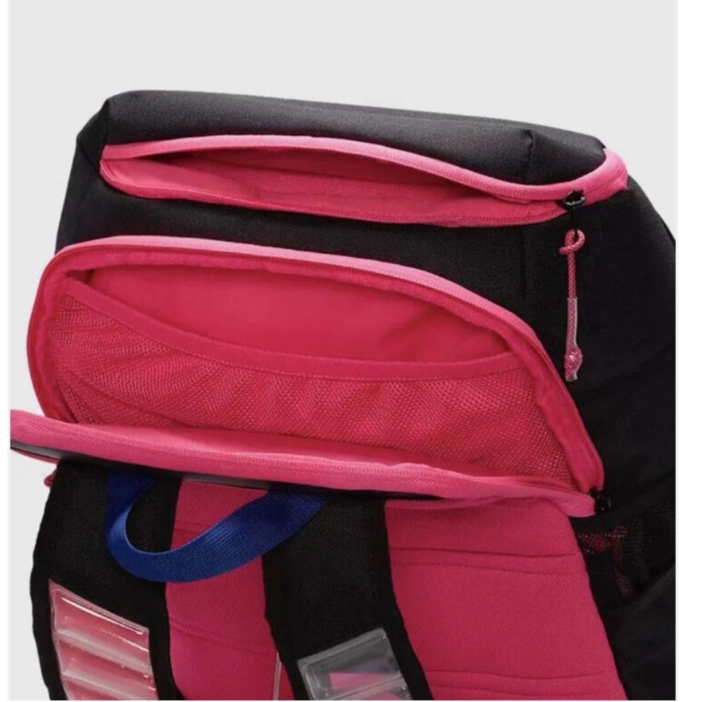 Рюкзак Nike Hoops Elite Backpack Kay Yow 2023 Black Fierce Pink 32L