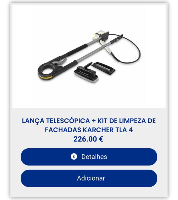 Kärcher - Extensão para fachadas e janelas