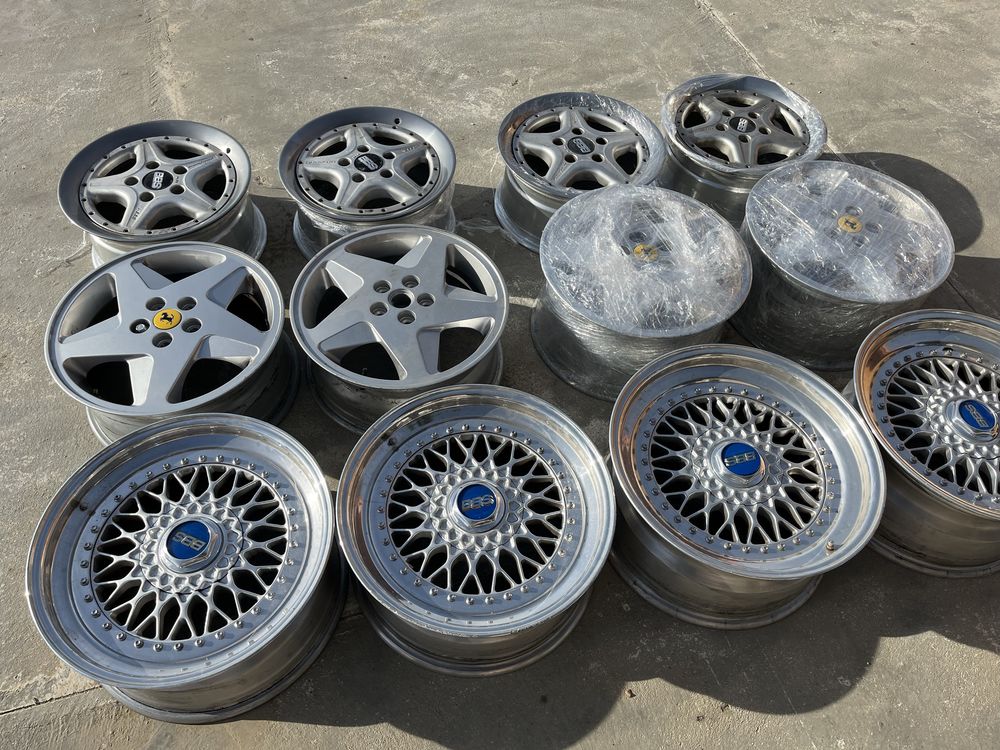 Jantes BBS RS originais 18 5x100