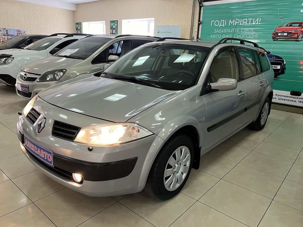 Renault Megane II Grandtour 1.6і 16V 5МКПП 2004 р.в. (113 к.с.)