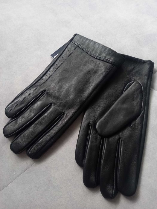 Rękawice męskie skórzane wittchen