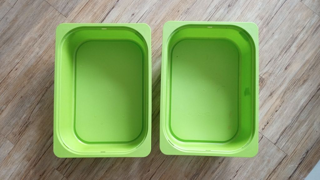 2 pojemniki trofast Ikea