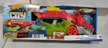 Hot wheels smok wyrzutnia