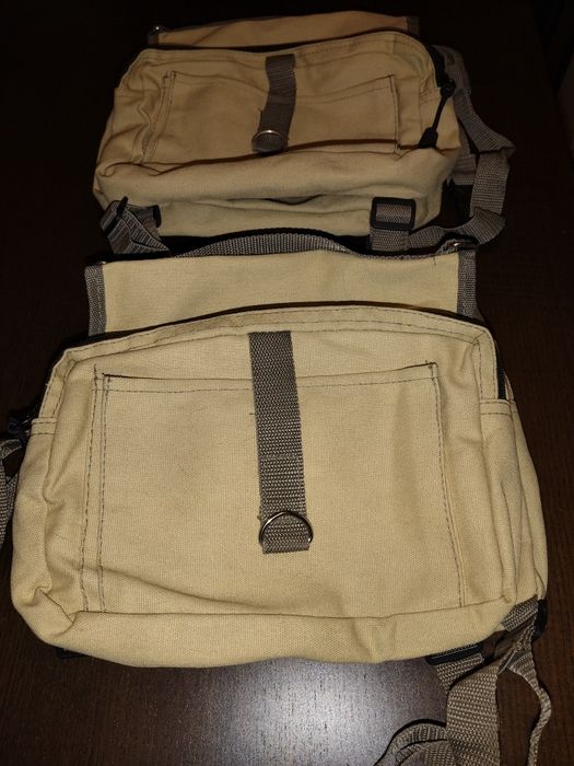 2 Mochilas para cães com mais de 20kg