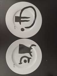 Vendo pratos edição Miró