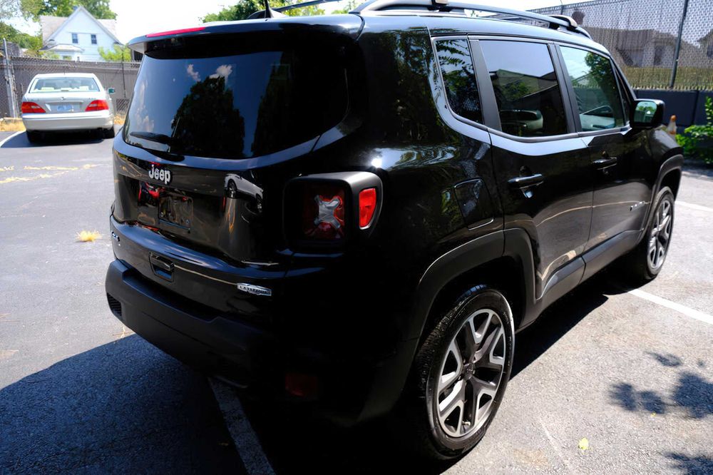 Jeep Renegade Latitude      2018