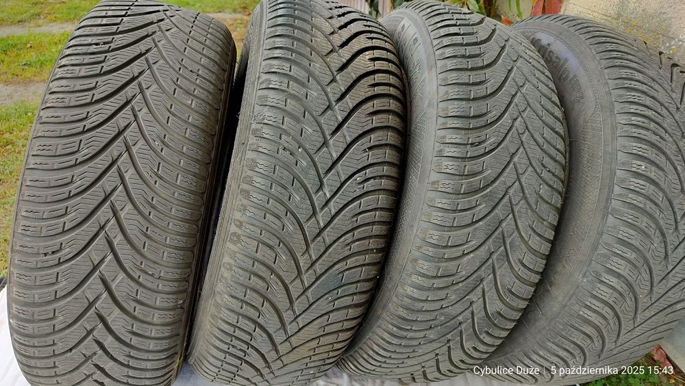 Koła zimowe 4szt. 205/60R16 rozstaw śrub 5x114,3