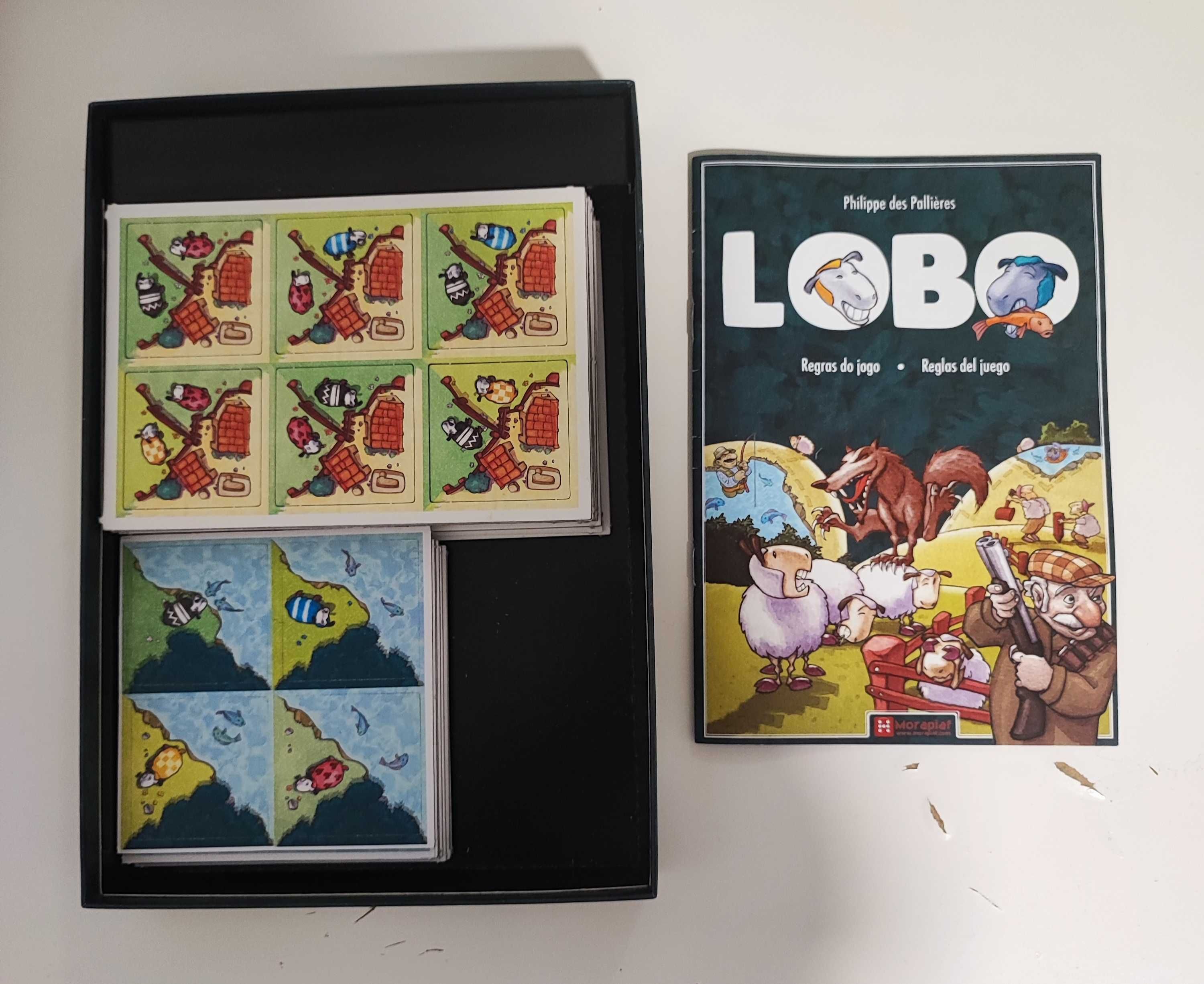 Jogo de tabuleiro "Lobo" Philippe des Pallières