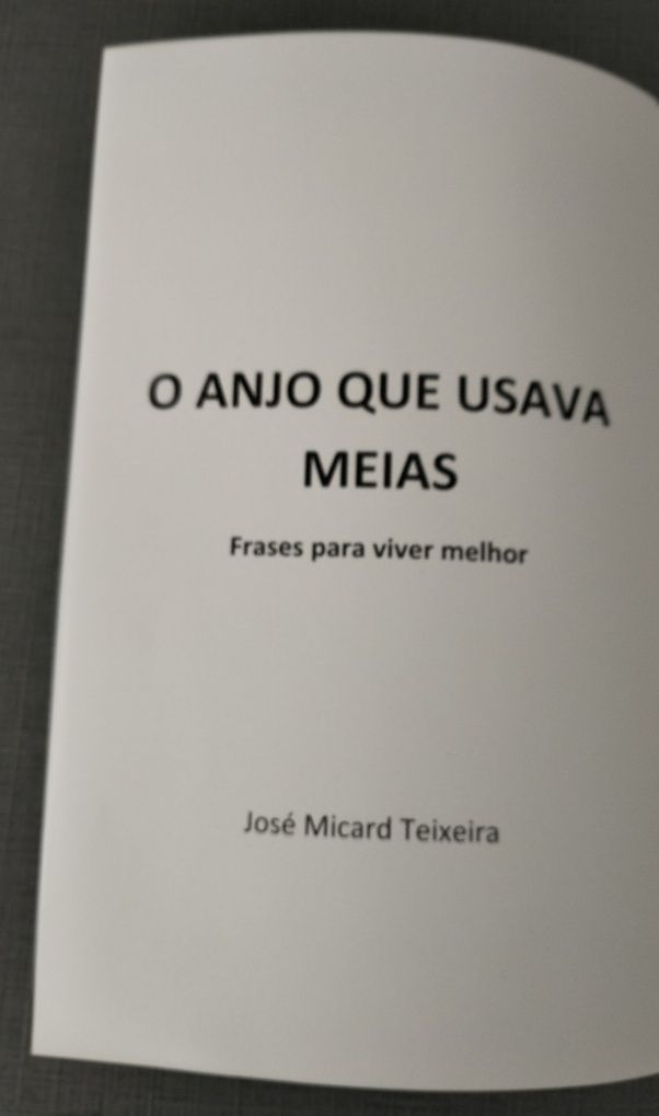 0 Anjo Que Usava Meias - José Micard Teixeira