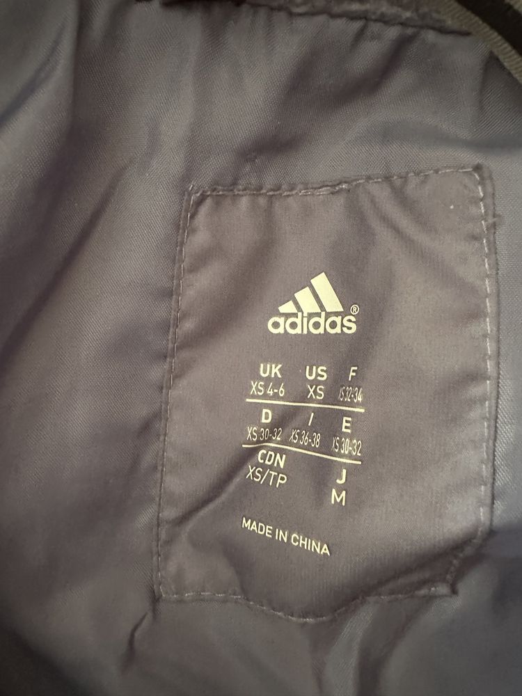 Зимова куртка adidas оригінал
