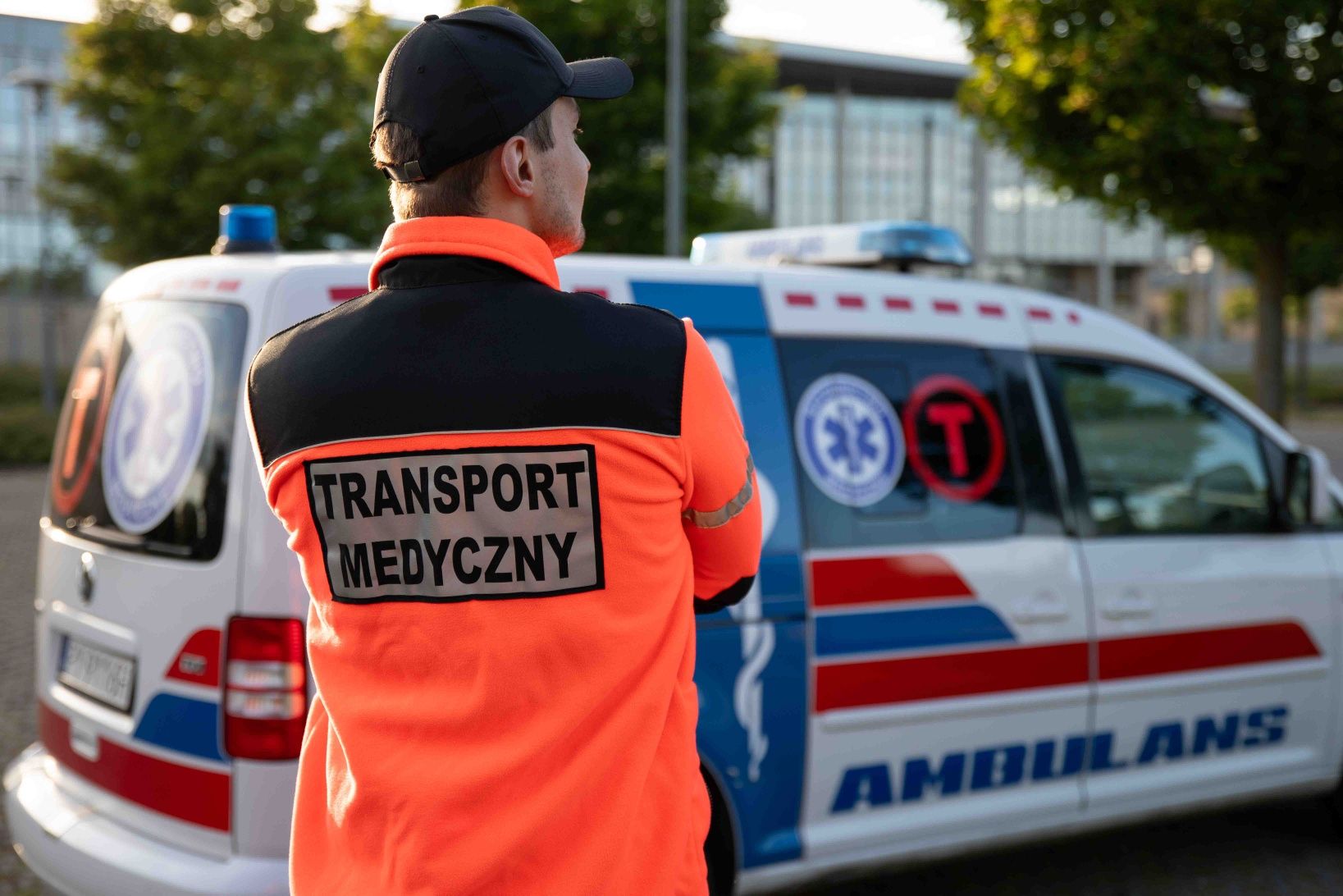 Transport medyczny i sanitarny Poznań MEDROG