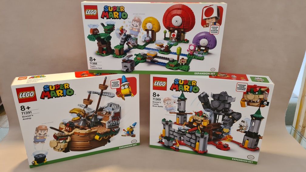 Lego Super Mario - SELADOS
