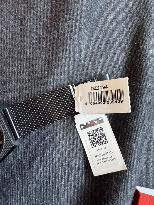 Nowy oryginalny zegarek męski DIESEL dz2194 stal wodoodporny