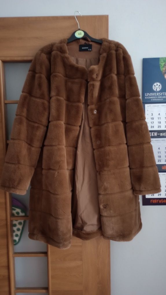 Płaszcz/ futerko rozm xl