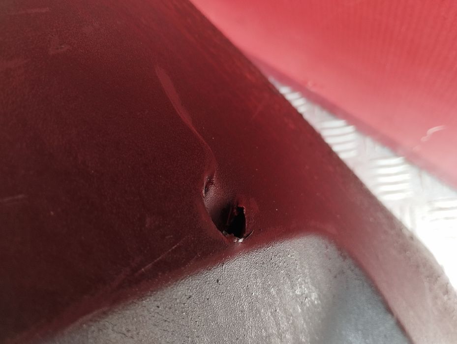 Бампер передній Mercedes Vito W447  передний Віто Вито В4