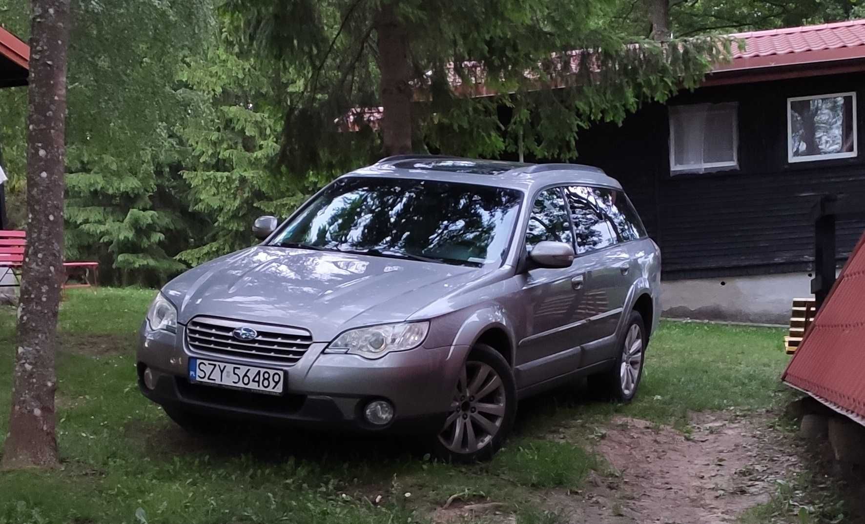 Outback z polskiej dystrybucji z instalacją LPG