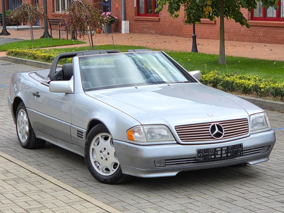 Mercedes-Benz SL 500 326KM*Europa*Zadbany*Dla Konesera Marki*Z Niemiec!!