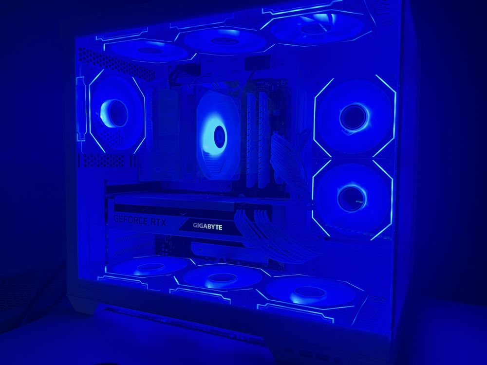 Komputer RTX 3070 | Ryzen 5 | 16GB | SSD NVMe