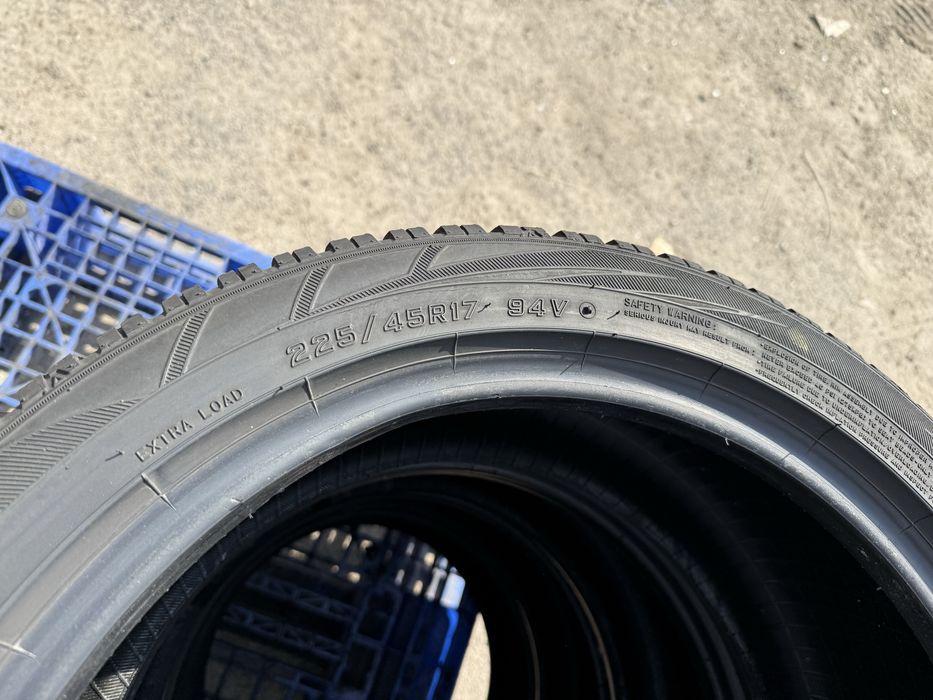 225/45 r17 Falken Eurowinter Резина зимняя