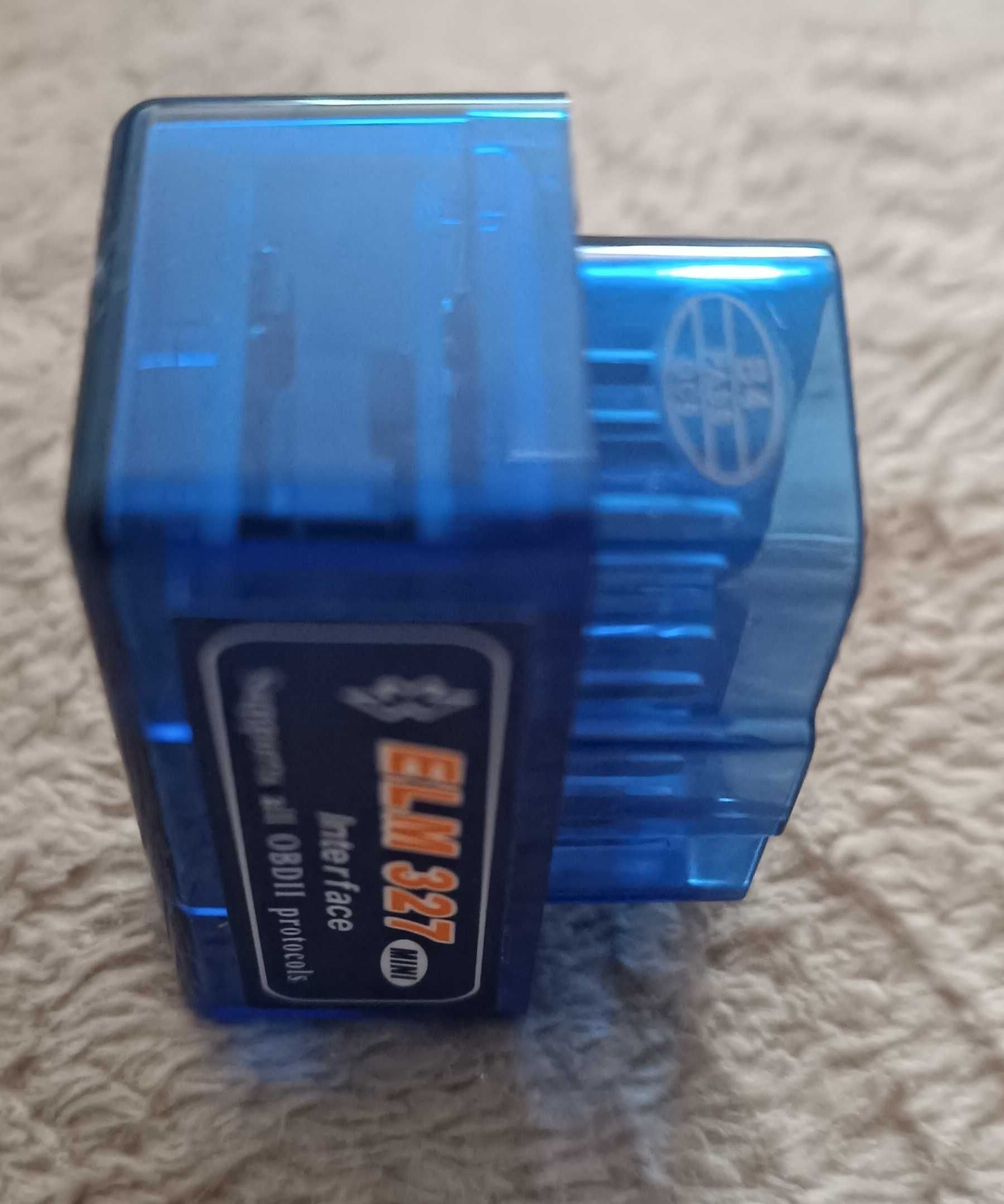 Elm 327  v 1.5 chip 18F25K80 авто сканер две платы   на андроиде+ ios