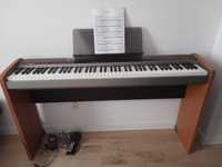 Pianino cyfrowe Casio Privia PX-100. Klawiatura ważona + stand