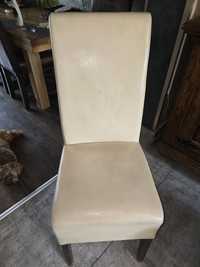 Krzesło skóra naturalna