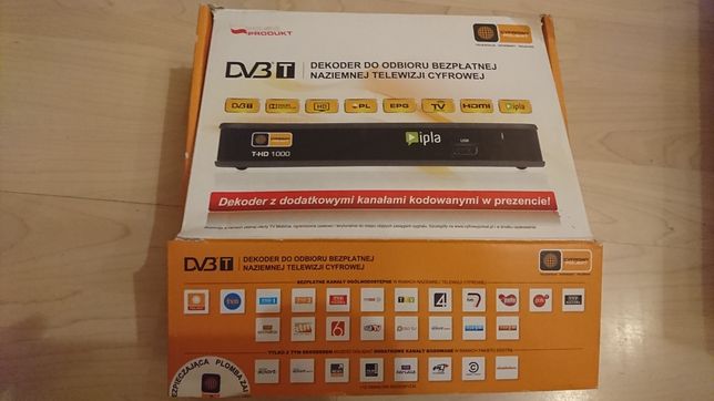 Dekoder DVB-T Cyfrowy Polsat T-HD 1000