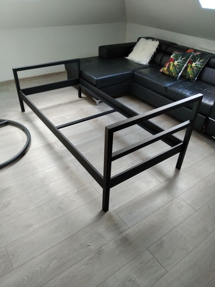 Łóżka metalowe loft nowoczesne solidne najlepsza jakość