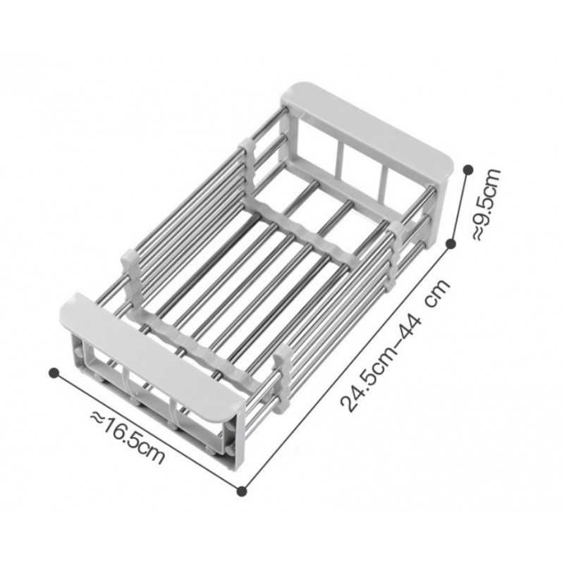 Ociekacz na zlew do warzyw naczyń suszarka koszyk