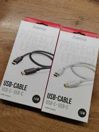 Kabel Hama USB-C - USB-C