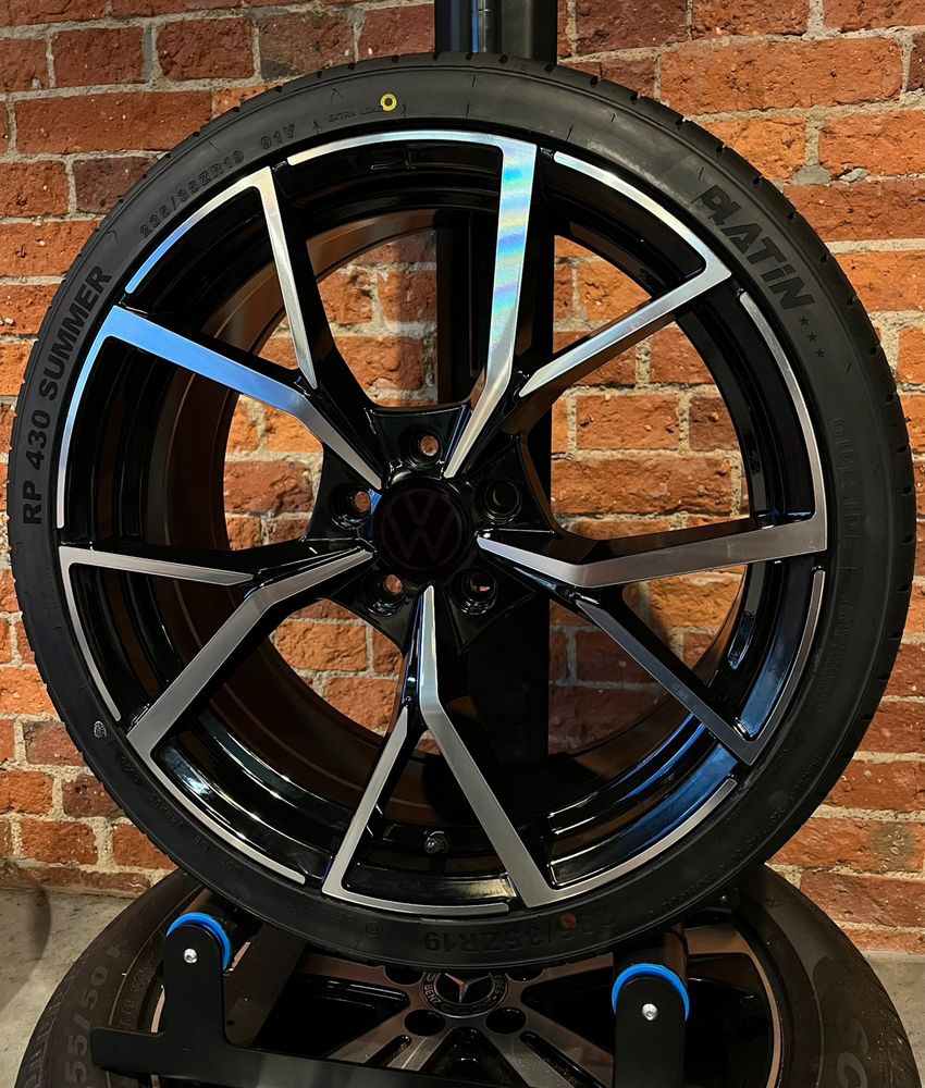 Koła Letnie 19 VW Passat B8 T-Roc R Line 235/40R19 Nowe Felgi 5x112