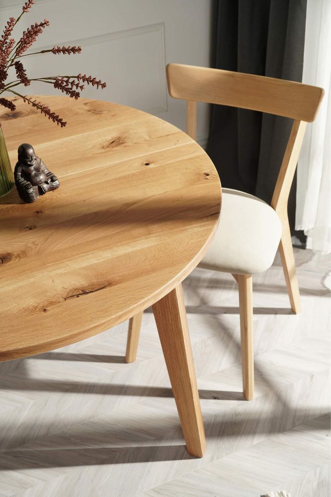 Stół debowy , drewniany z mozliwoscia rozkładania