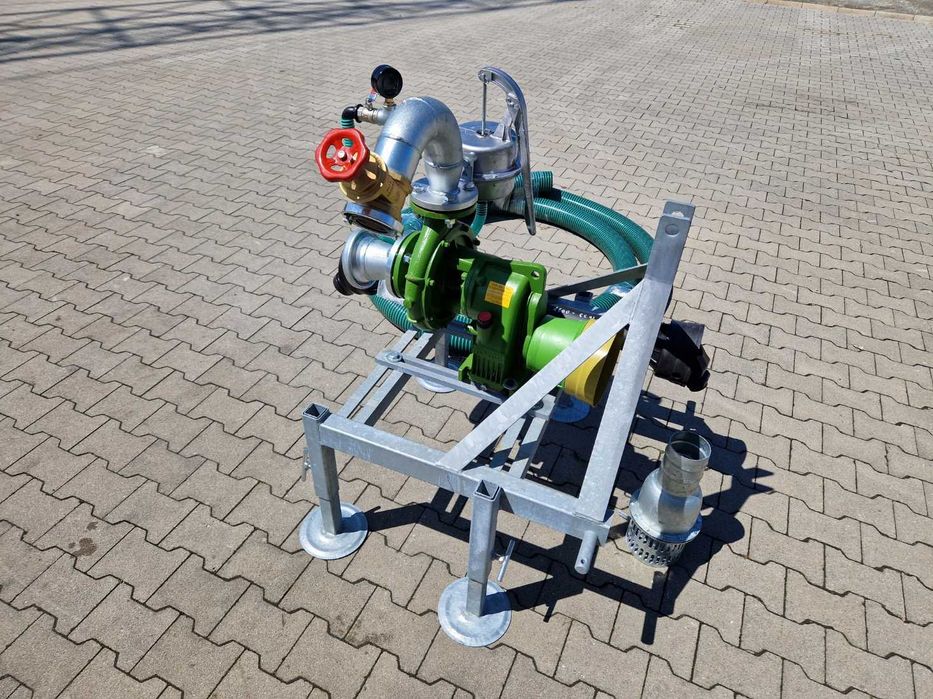 Nowa pompa na wałek WOM ROVATTI T2-65E do 48m3. Dostępna od ręki