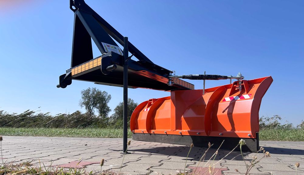 Pługi do śniegu spych śnieżny do odśnieżani mocowanie TUZ