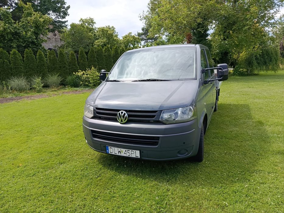 VW transporter T5 Doka ładowność 1200