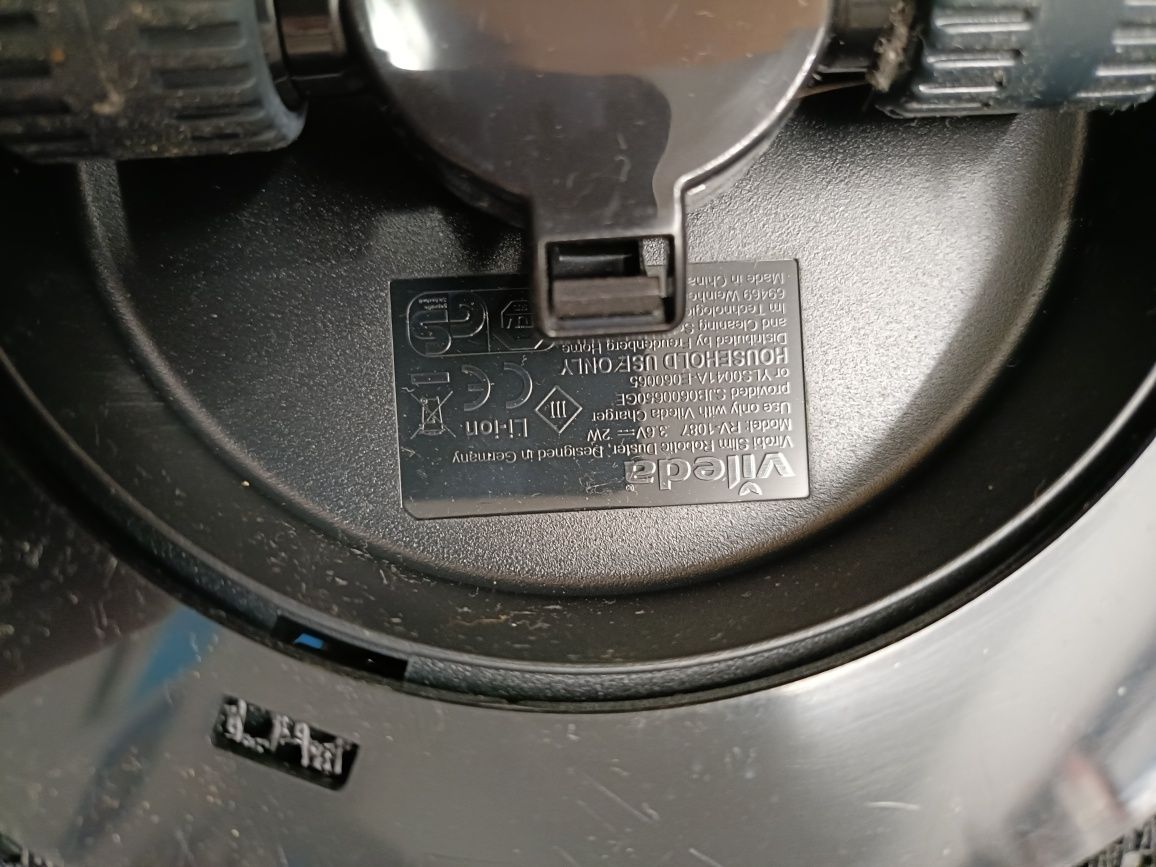 Robot aspirador Vileda Virobi