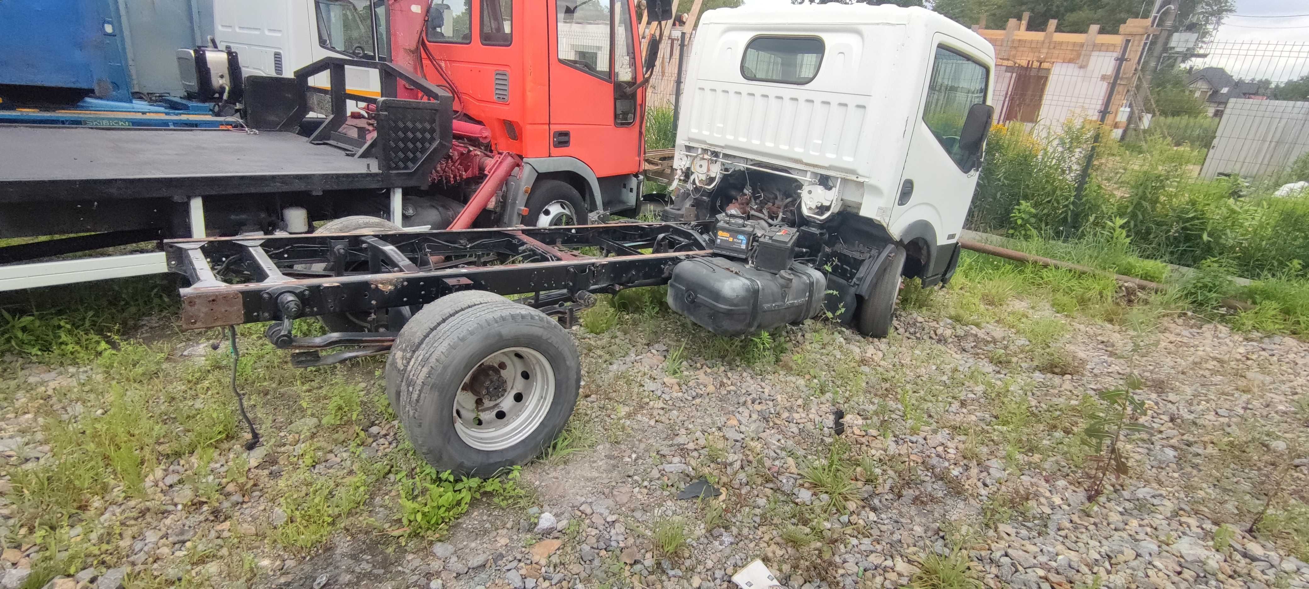 Nissan Cabstar Atleon Mascott 2.5 TD 07r Wszystkie Części Skrzynia HAK