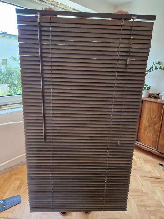 żaluzja drewniana 80x150 2 szt.
