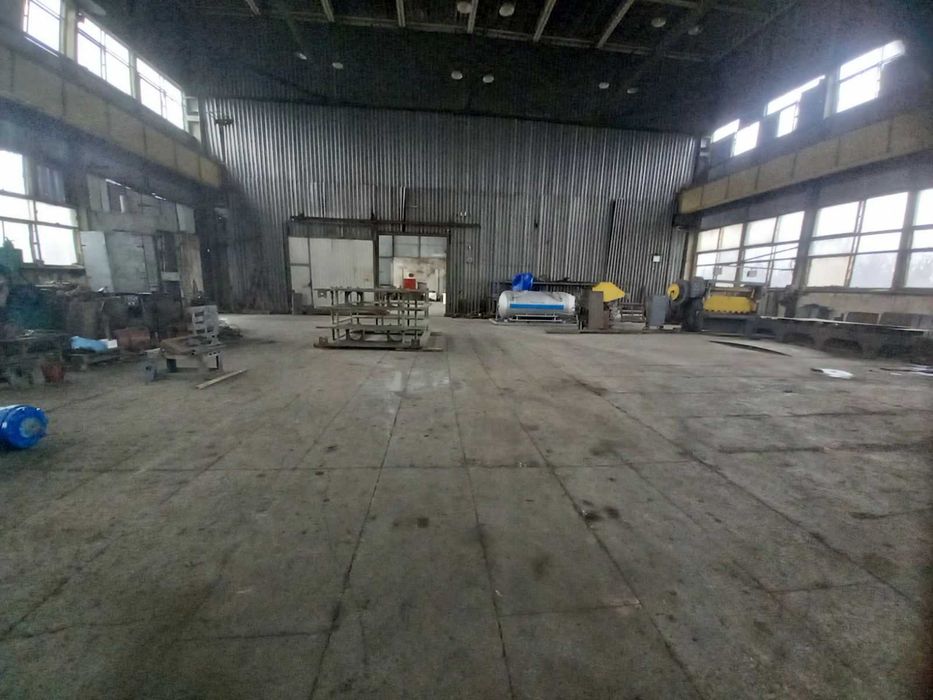 5700 цех, жд-гілка, ел-підстанція, кран-балки