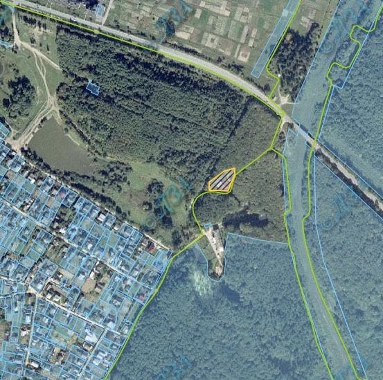 Земля під комплекс відпочинку або котеджне містечко