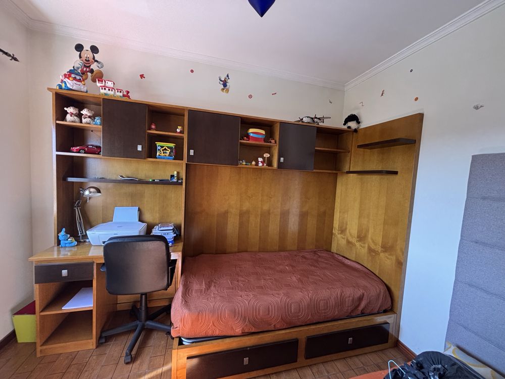 Móveis quarto solteiro em madeira