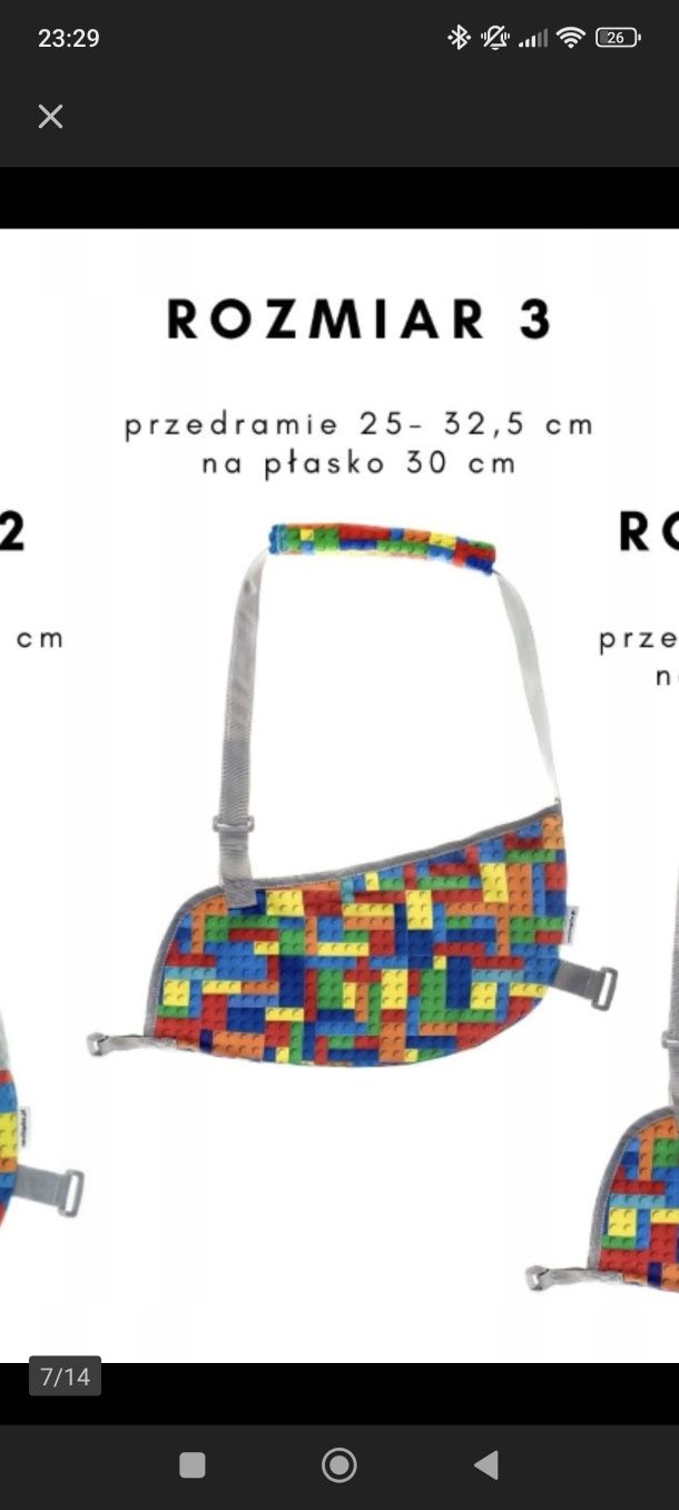 Temblak dla dziecka 7 lat 11 lat