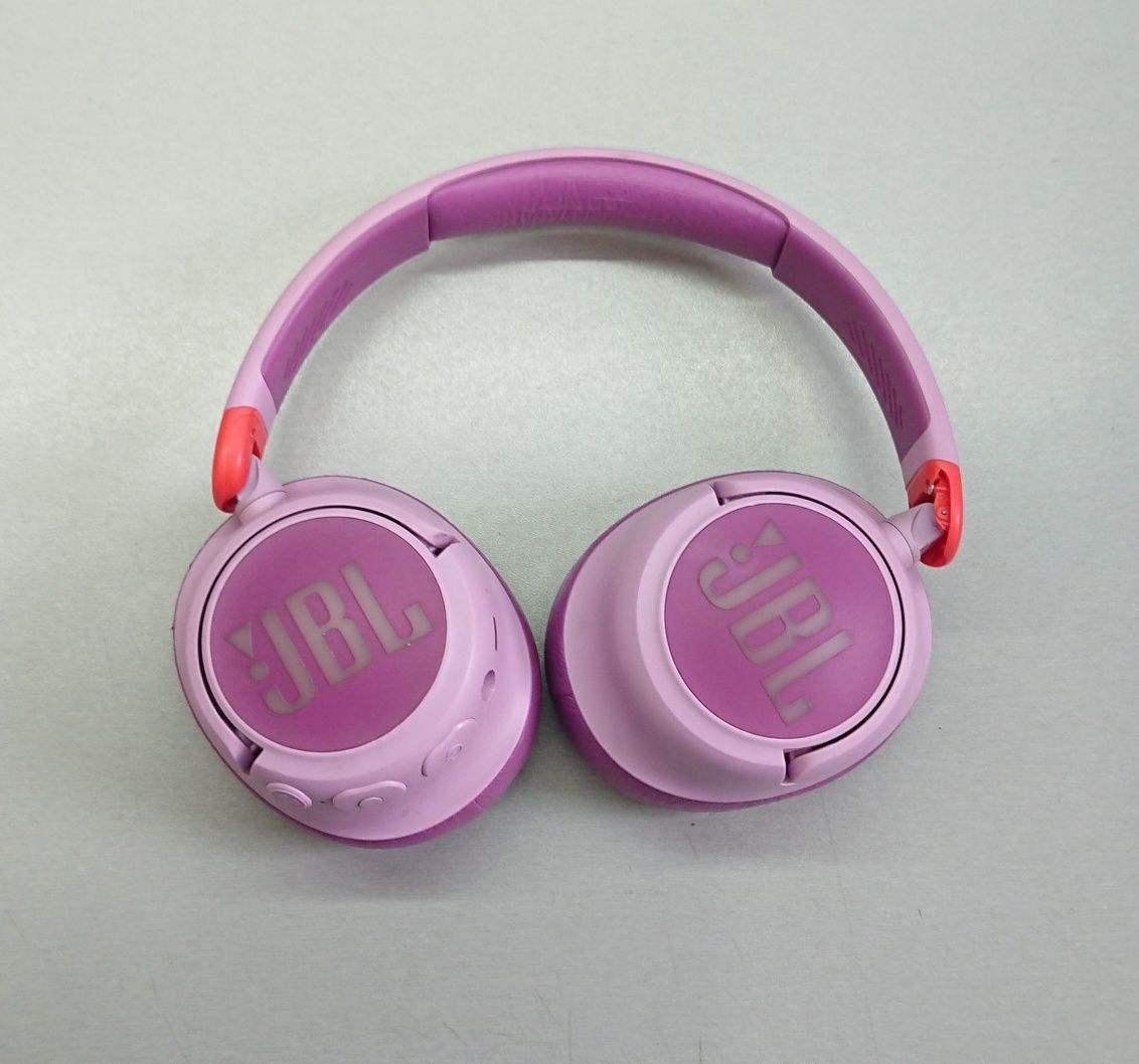 Наушники JBL JR-460NC.  Для детей. Оригинал! Розовые.