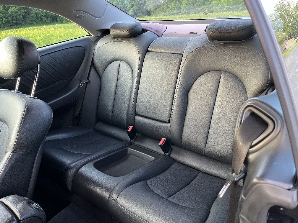 Mercedes CLK 270 CDI W209 170KM Automat