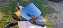Візор для шолома mt/axxis draken, mt/axxis eagle
