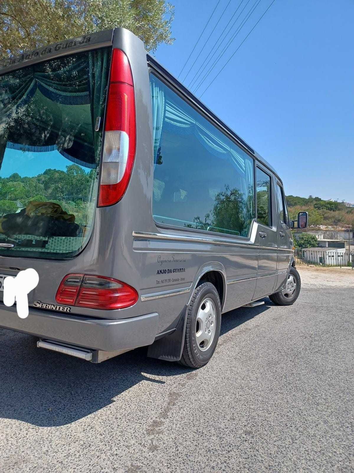 Carro funerário Mercedes sprinter