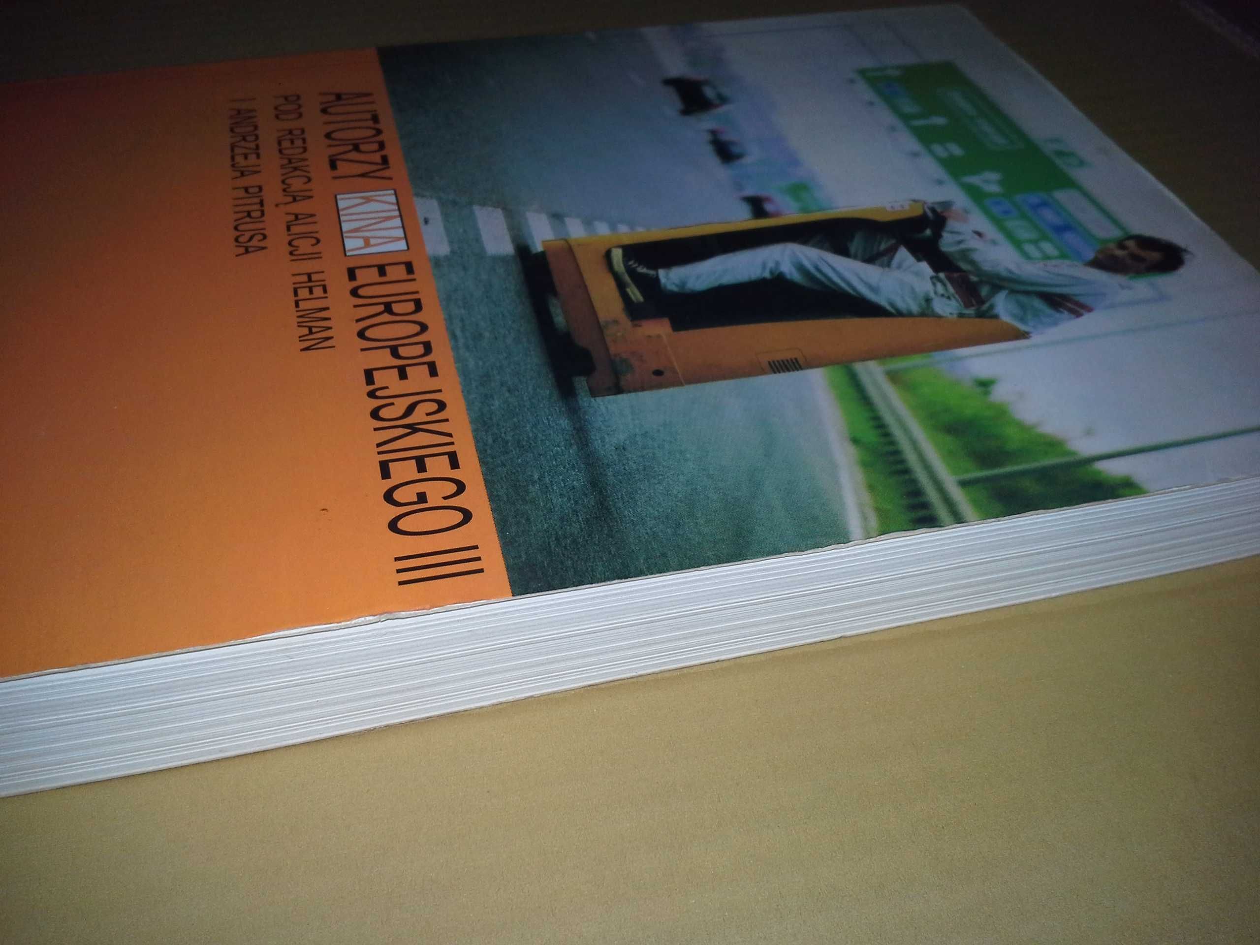Autorzy kina europejskiego III - Alicja Helman, Andrzej Pitrus - 2007