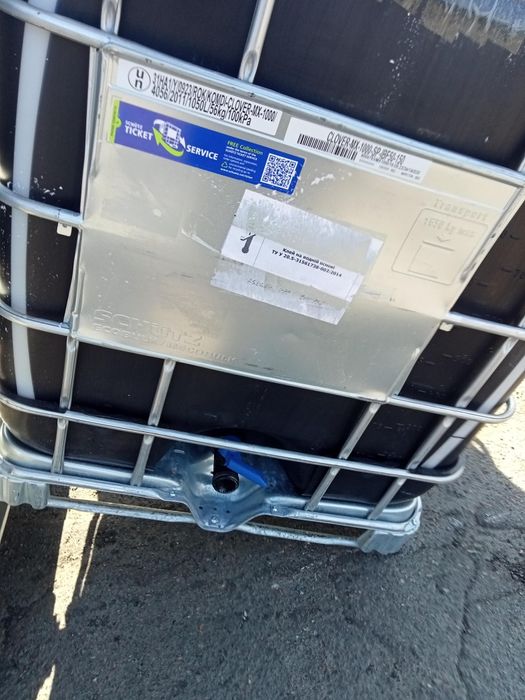 бочка ёмкость тара пищевая 200л еврокуб в наличи