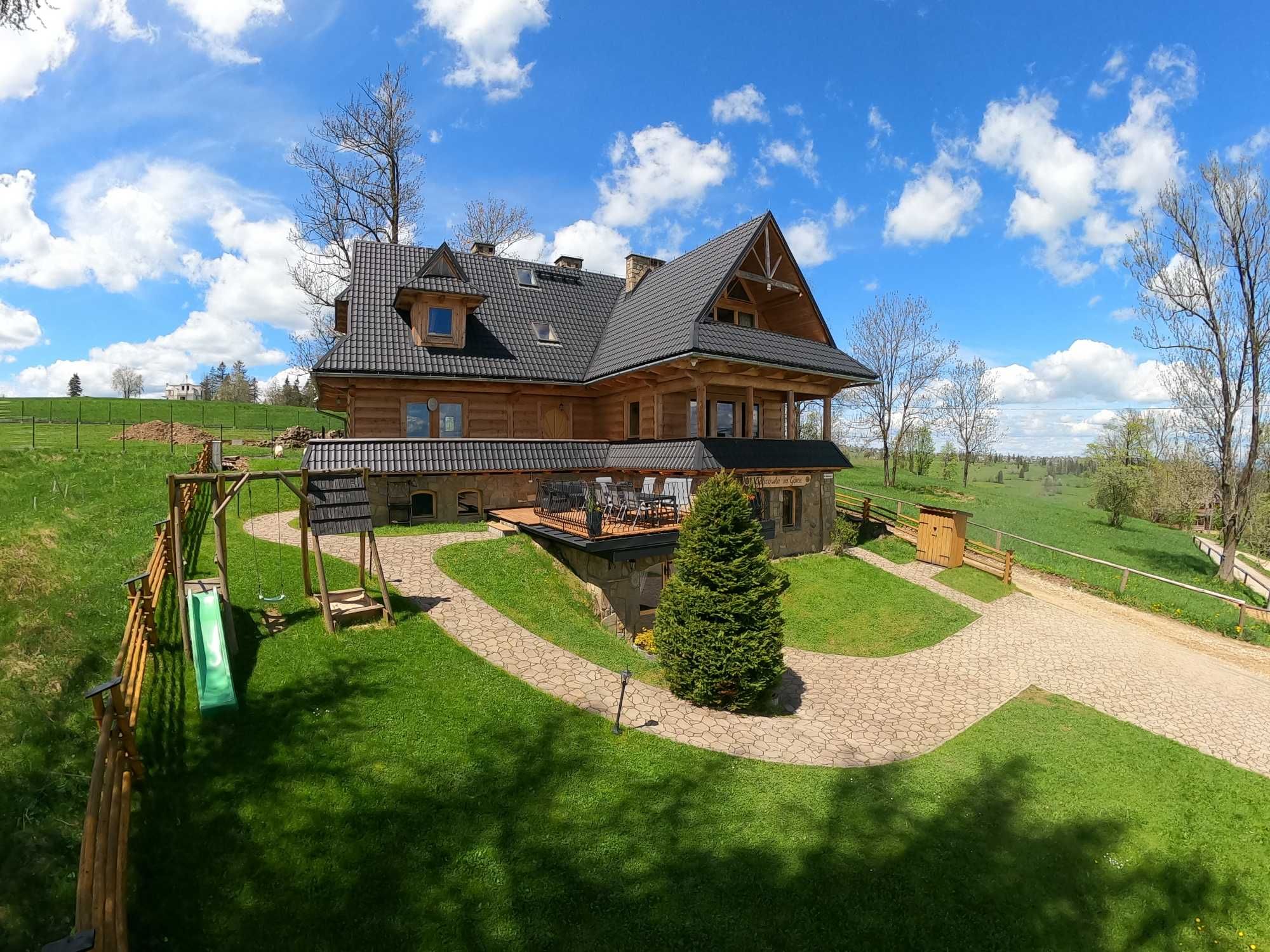 Dom Domek w górach z Bali Basenem Cisza Piękne Widoki na wyłączność fe