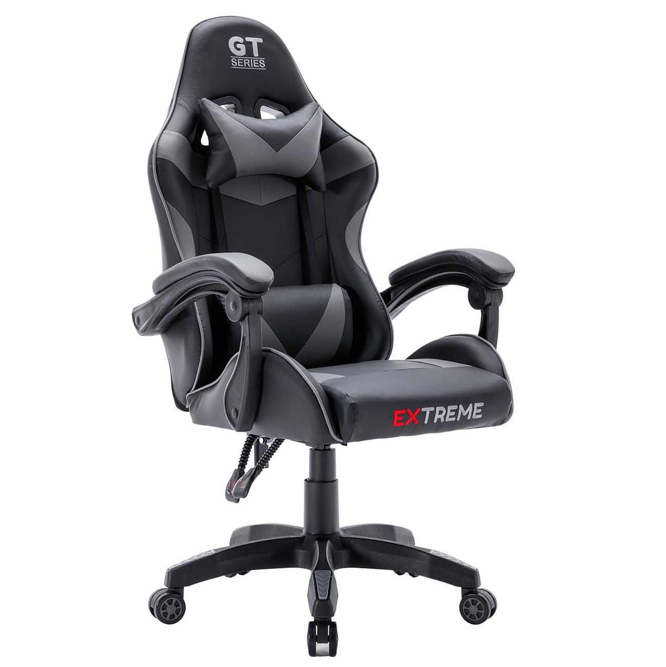 Fotel Gamingowy do komputera Extreme GT Grey